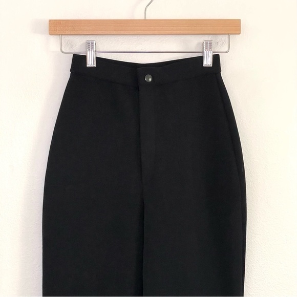 Vintage Anna Sui 90’s High Waist Breeches Equestrian Riding Trouser Pant Black 0 - Picture 3 of 15